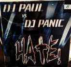 Dj Paul vs Dj Panic	Hate, Cd's en Dvd's, Vinyl | Dance en House, Gebruikt, Ophalen of Verzenden, Techno of Trance, 12 inch