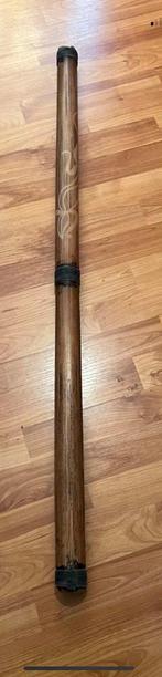 Didgeridoo 110 cm, Muziek en Instrumenten, Blaasinstrumenten | Didgeridoos, Ophalen, Gebruikt