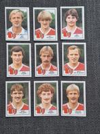 Panini Voetbal 85 PSV 9x, Verzenden, Zo goed als nieuw, PSV, Poster, Plaatje of Sticker