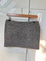 Wollig rokje M Costes, Maat 38/40 (M), Beige, Ophalen of Verzenden, Gedragen