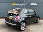 Fiat 500 C 1.2 Rock Cabrio Autom. *leder *climate *topstaat, Euro 5, Gebruikt, 4 cilinders, Cabriolet