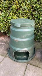 Compost vam-vat, Ophalen, Compost