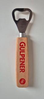 Vintage Gulpener flessenopener, Verzamelen, Biermerken, Ophalen of Verzenden, Nieuw, Flesopener, Gulpener