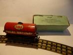 HORNBY DUBLO "ESSO" WAGON + 1 x L M S bovenkant tender, Overige merken, Wisselstroom, Gebruikt, Wagon