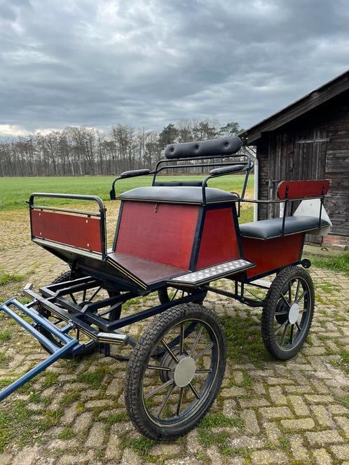 Recreatiewagen / menwagen / marathonwagen / rijkar / koets, Hobby en Vrije tijd, Overige Hobby en Vrije tijd, Zo goed als nieuw