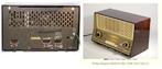 Philips buizenradio uit 1959 - voor liefhebbers!, Audio, Tv en Foto, Radio's, Ophalen, Radio