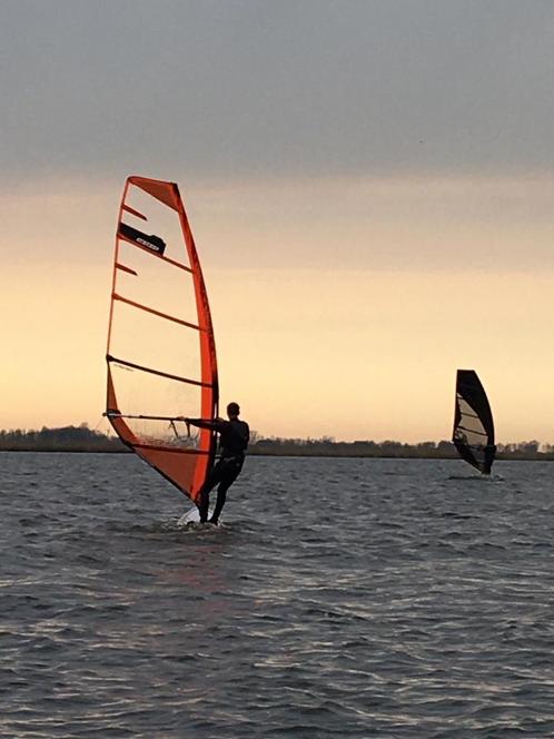 RRD X-TRA MK6 7.0 incl mast!, Watersport en Boten, Windsurfen, Zo goed als nieuw, Zeil, Met draagtas, 5 tot 7 m², Ophalen