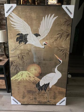 Japanse Kraanvogels. beschikbaar voor biedingen