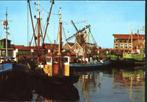 (NH438) Ansichtkrt Texel Oudeschild haven molen Traanroeier, Verzamelen, Ansichtkaarten | Nederland, Verzenden, 1980 tot heden