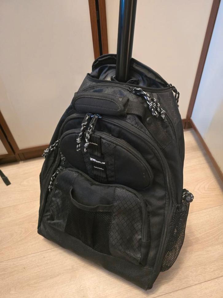 Targus Trolley / Rugtas, Sieraden, Tassen en Uiterlijk, Tassen | Rugtassen, Gebruikt, Overige merken, 25 tot 40 cm, 45 tot 60 cm