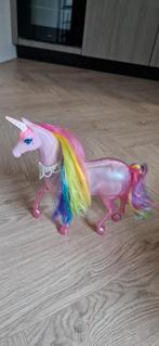 Leuke barbie Eenhoorn Speelgoed, Ophalen of Verzenden, Gebruikt, Meisje