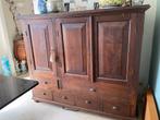 Teakhouten (TV) Kast van Het Kabinet - Veel Opbergruimte, Ophalen