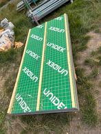 Unidek dakplaat - restant = gratis af te halen, Doe-het-zelf en Verbouw, Overige materialen, Zwart, Zo goed als nieuw, Ophalen