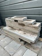 Betonopsluitbanden - zo goed als nieuw, Tuin en Terras, Tegels en Klinkers, Ophalen, Overige typen, Zo goed als nieuw, Minder dan 5 m²