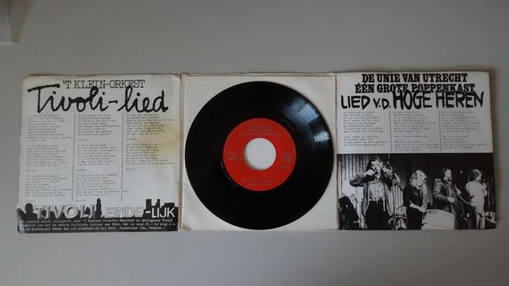 R.K Veulpoepers B.V. met Komitee Utrechts Manifest, Cd's en Dvd's, Vinyl | Nederlandstalig, Gebruikt, Overige genres, Overige formaten