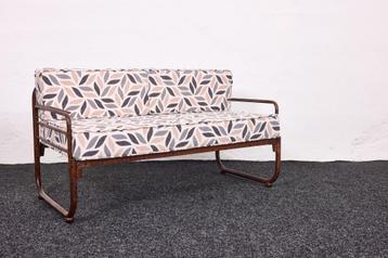 Bauhaus-stijl buisframebank uit de jaren 1920, Franz Singer beschikbaar voor biedingen