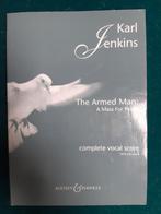Bladmuziek voor koor en orkest   componist Karl Jenkins, Ophalen, Zo goed als nieuw