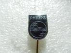 speldje PHILIPS zwart emaille, Verzamelen, Speldjes, Pins en Buttons, Ophalen of Verzenden, Zo goed als nieuw, Overige onderwerpen