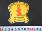 sticker Emmercompascuum  Groep Geerdink land- en tuinbouw, Ophalen, Zo goed als nieuw, Bedrijf of Vereniging