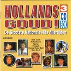Hollands Goud - De Grootste Nationale Hits Allertijden (3CD), Cd's en Dvd's, Cd's | Nederlandstalig, Ophalen of Verzenden, Gebruikt