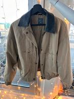Primark Beige Trucker/houthakker Jas XS, Beige, Zo goed als nieuw, Maat 34 (XS) of kleiner, Verzenden