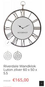 Riverdale Luton, Ophalen of Verzenden, Zo goed als nieuw, Wandklok