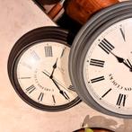 Carlton Clocks Wandklok - Analoog, Huis en Inrichting, Woonaccessoires | Klokken, Ophalen of Verzenden, Zo goed als nieuw, Analoog