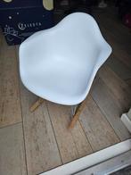 witte schommel stoel, Ophalen, Gebruikt, Wit, Eén