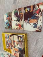 Blokken puzzel 12 blokjes, Antiek en Kunst, Ophalen of Verzenden