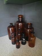 Vintage apothekerspotten flessen, Ophalen of Verzenden