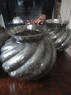 2 x Riviera Maison PUMPKIN LANTERN/hurricane, pompoen/zilver, Overige materialen, Overige kleuren, Nieuw, Ophalen of Verzenden