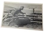 duitse ww2 postcard in gebruikte staat, Ophalen of Verzenden, Landmacht, Duitsland