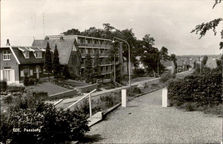 Ede Paasberg uitg Fa. Geels, Verzamelen, Ansichtkaarten | Nederland, Ongelopen, Gelderland, 1960 tot 1980, Verzenden