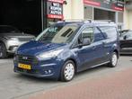 Ford Transit Connect 1.5 TDCI L2 Automaat Camera Navi Trekha, Auto's, Stof, Euro 6, 4 cilinders, Blauw