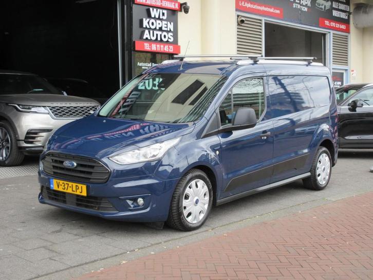 Ford Transit Connect 1.5 TDCI L2 Automaat Camera Navi Trekha, Auto's, Bestelauto's, Bedrijf, Te koop, ABS, Achteruitrijcamera