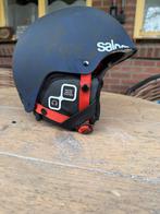 Skihelm met Audio - Salomon, Ophalen, Overige typen, Salomon, Zo goed als nieuw