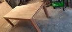 eettafel teakhout 200x100x77cm, Huis en Inrichting, Tafels | Eettafels, Ophalen, Gebruikt, Teakhout, 200 cm of meer