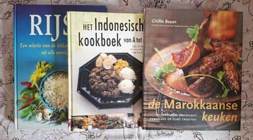 Indonesisch Rijst uitheemse kruiden Marokkaanse keuken beschikbaar voor biedingen