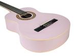 DIMAVERY AC-303 Classical Guitar 3/4 pink, ., Nieuw, Ophalen of Verzenden, Akoestische gitaar