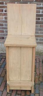 4 barkrukken, barstoelen, steigerhout., Huis en Inrichting, Ophalen, Gebruikt, Vier, Hout