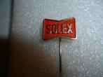 Metaal Solex Speldje., Verzamelen, Speldjes, Pins en Buttons, Ophalen of Verzenden, Zo goed als nieuw, Overige onderwerpen