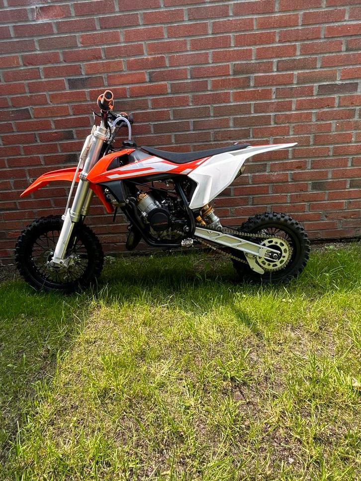 KTM SX 50 - 2017 - Veel Opties!, Fietsen en Brommers, Brommers | Crossbrommers, Gebruikt, Overige merken, Ophalen
