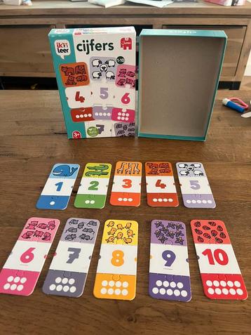 Spel Ik leer cijfers beschikbaar voor biedingen