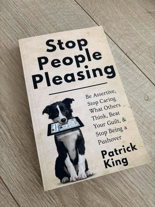Stop People Pleasing - Patrick King, Boeken, Psychologie, Nieuw, Overige onderwerpen, Ophalen of Verzenden