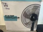 Airking statiefventilatoren. 5 standen/ 3standen. Goede deal, Gebruikt, Ophalen of Verzenden, Maaiveldweg 16, 2661 CX Bergschenhoek