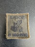 5x5 2, Ophalen of Verzenden, Landmacht, Nederland, Embleem of Badge