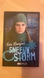 Eva Burgers - Sneeuwstorm, Boeken, Kinderboeken | Jeugd | 13 jaar en ouder, Eva Burgers, Ophalen of Verzenden, Zo goed als nieuw