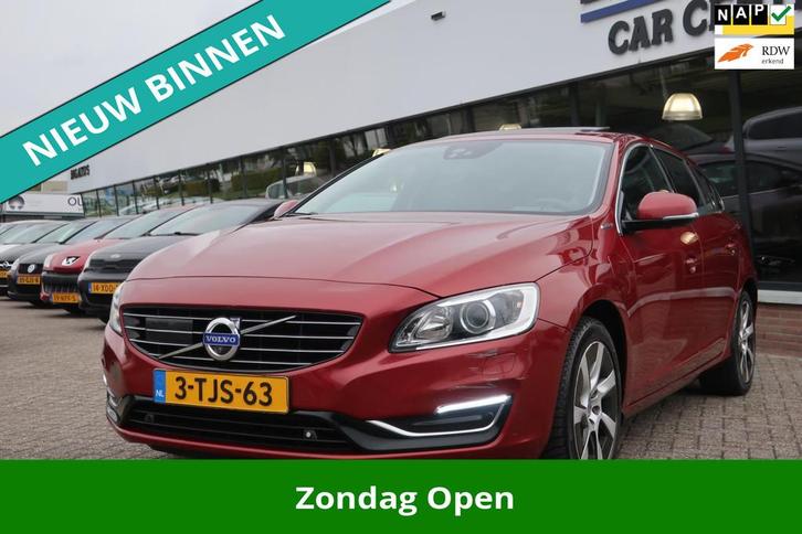 Volvo V60 2.4 D6 AWD Plug-In Hybrid Summum 2e EIG_ADAP-CRUIS, Auto's, Volvo, Bedrijf, Te koop, V60, 4x4, ABS, Adaptive Cruise Control