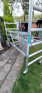 steiger/kamersteiger 75X190 cm--nieuwstaat--, Verzenden, Zo goed als nieuw, Rolsteiger of Kamersteiger, 2 tot 5 meter