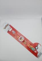 Pokémon kinder horloge, Verzenden, Nieuw, Blauw, Jongen of Meisje